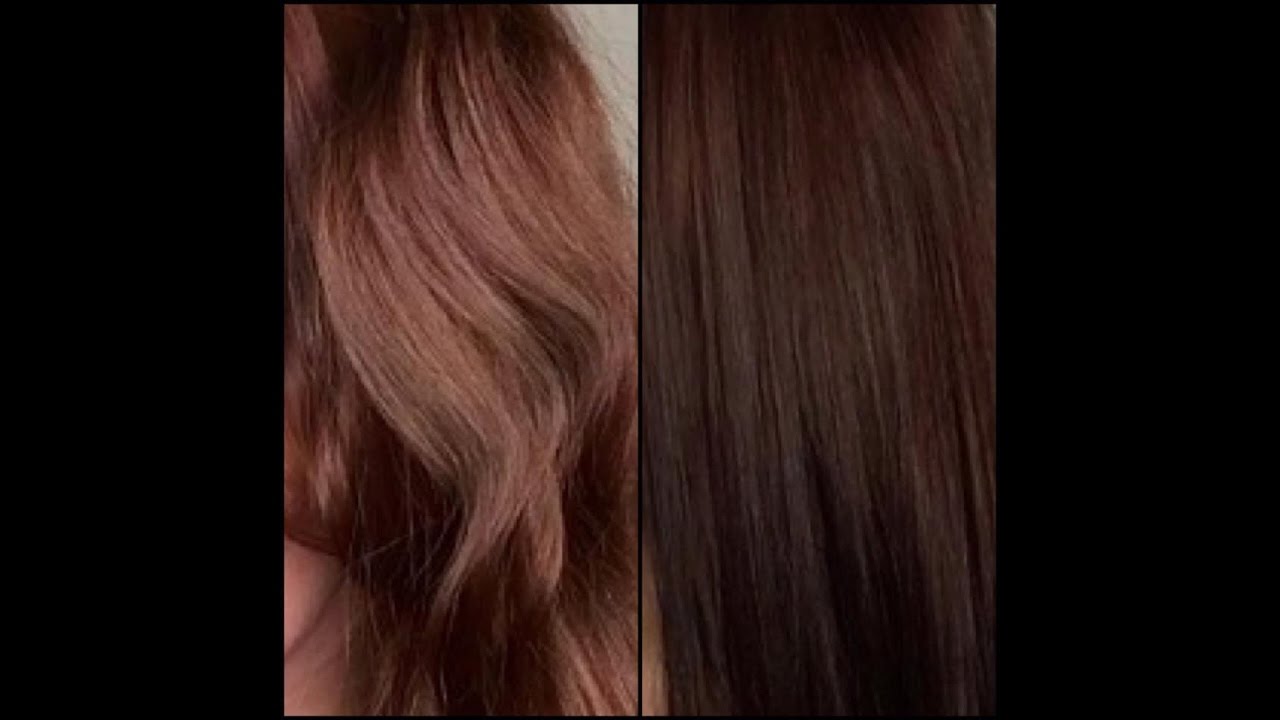 Haar verven: chocolade bruin?!🍫 youtube Hoe krijg ik de kleur bruin