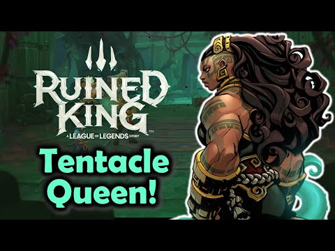 illaoi busts ghost w/ her tentacles! | Ruined King A League of Legends Story Gameplay Walkthrough #6