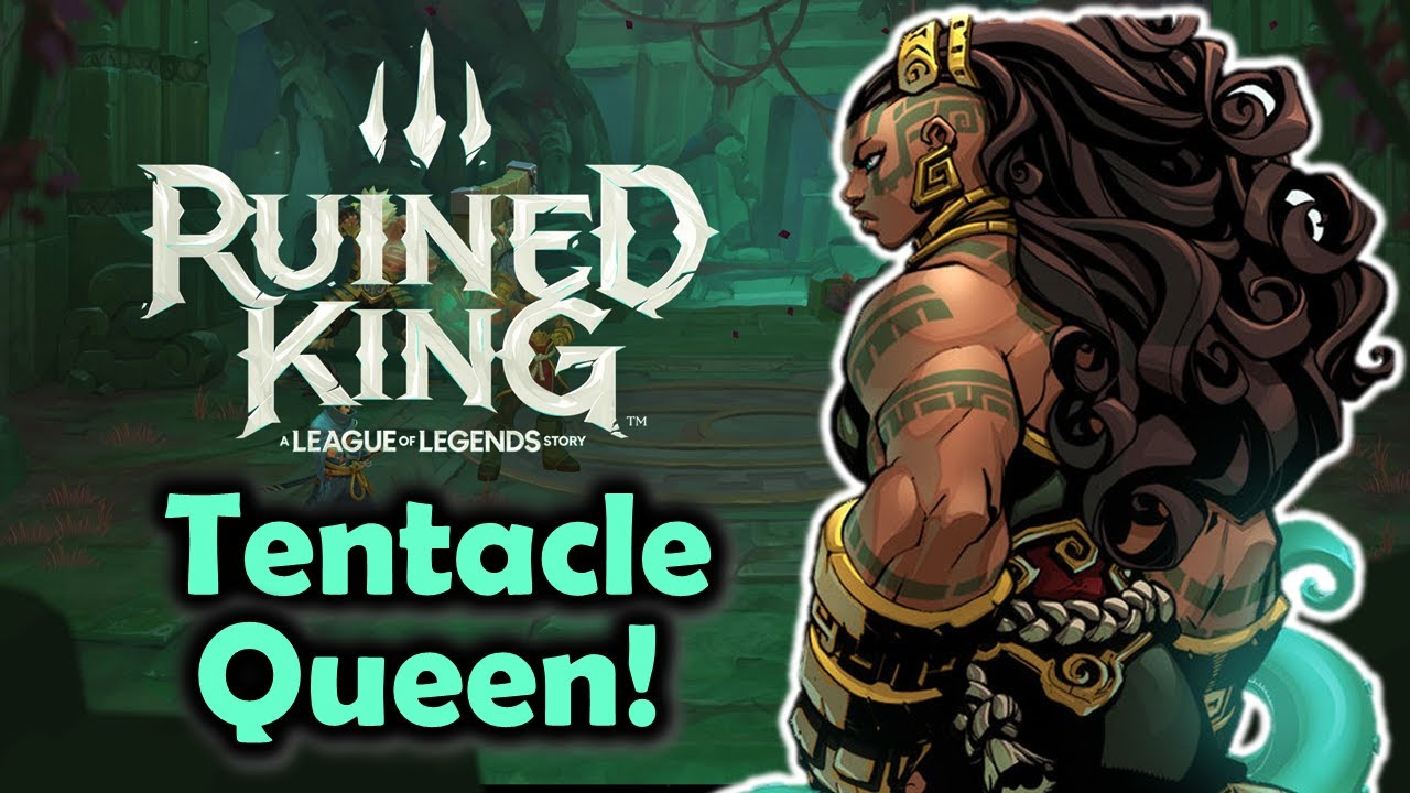 illaoi busts ghost w/ her tentacles! | Ruined King A League of Legends Story Gameplay Walkthrough #6