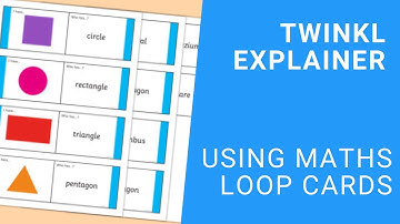 Using Maths Loop Cards