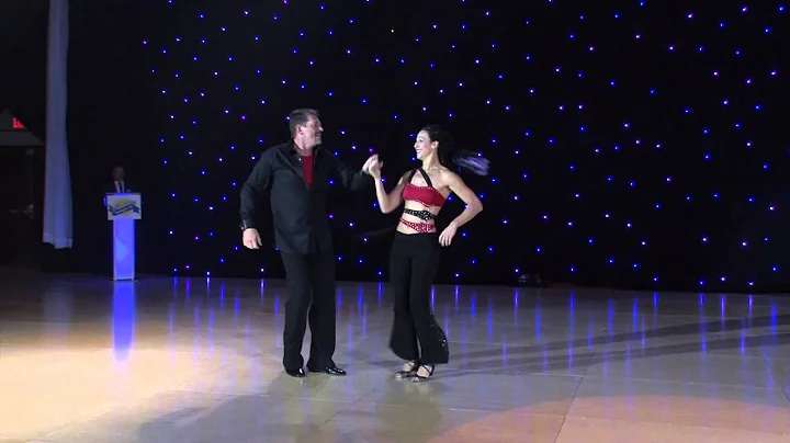 Swing Fling 2014 Open Division Dean Garrish & Raqu...