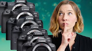 Canon Mirrorless Lineup Explained for Underwater