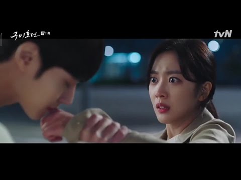 Imoogi kissed Ji A Hand| Tale of the nine tailed | Eng Sub  | Episode 11