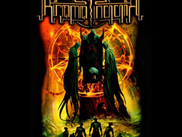Kromo Inggil (Gresik Harmony Black Metal) - Tersesat Dalam Kegelapan (Live in Studio Music) class=