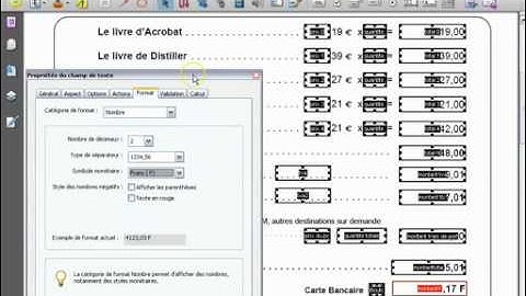 Formulaire PDF : calculs en JavaScript et en notation simplifiée