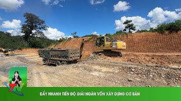 Đẩy nhanh tiến độ giải ngân vốn xây dựng cơ bản