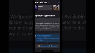 Fix iOS18 photo app #ios18 #iphone