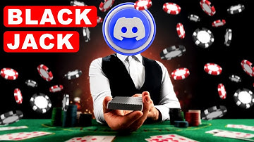 How to Code Blackjack Game for Discord Economy Bot
