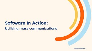 Amplify In Action:​ Utilizing Mass Communications​ screenshot 3