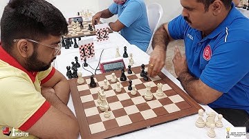 When you see you have 1 second left! | Jeet Jain vs Ratnakaran | National Blitz 2022