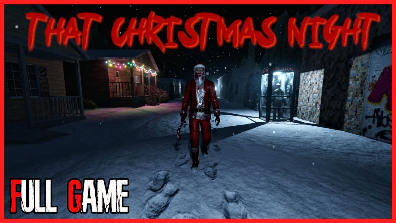That Christmas Night – Full Game Walkthrough (All Endings) | No Commentary | Horror Game