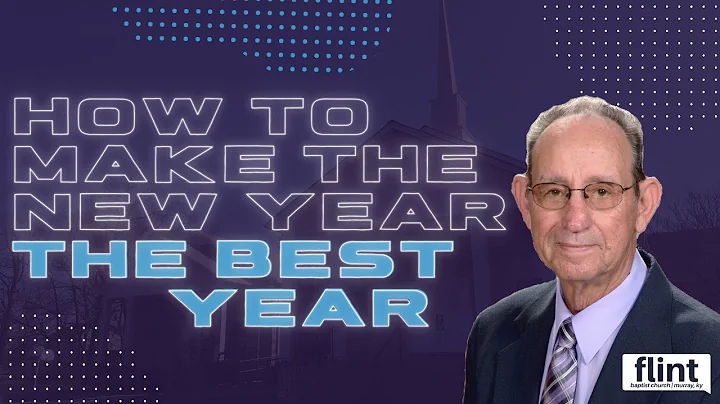 How to Make The New Year the Best Year
