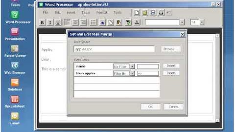 Functional Skills ICT Level 2 - Mail Merge  (Surpass/City&Guilds/SQA)