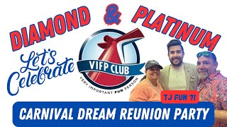 CARNIVAL DREAM DIAMOND & PLATINUM PARTY Reunion Celebration! by TJ fun 71 179 views 1 month ago 24 minutes