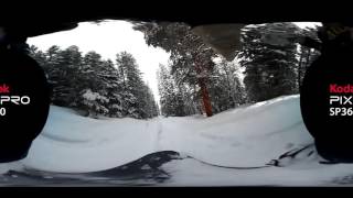 KODAK PIXPRO SP360: Snowboarding in Winter Park KODAK PIXPRO SP360: Snowboarding in Winter Park