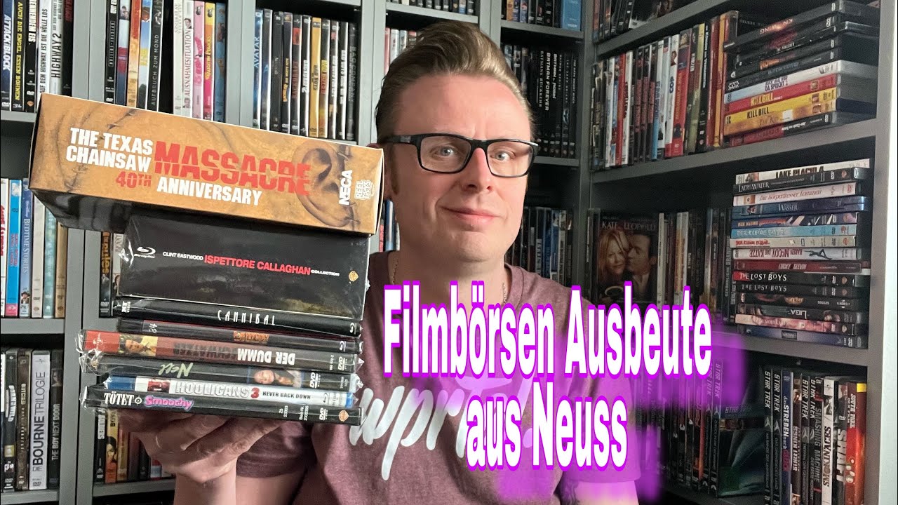 Filmbörsen Ausbeute aus Neuss