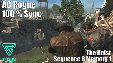The Heist : Sequence 6 Memory 1 - Assassins Creed Rogue HD