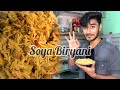 Vegetable soya chunks biryani  vlog       mrdeepak2782