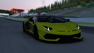 Lamborghini Aventador SVJ Gintani F1 Exhaust - Assetto Corsa