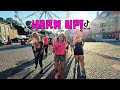 Warm up zumba  dance tiktok 8 min  reggaetonpoptiktokremix