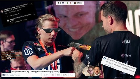 How AleksiB played against ENCE