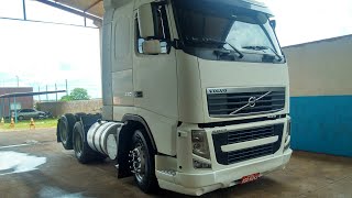 Por dentro do Volvo FH440 Por dentro do Volvo FH440