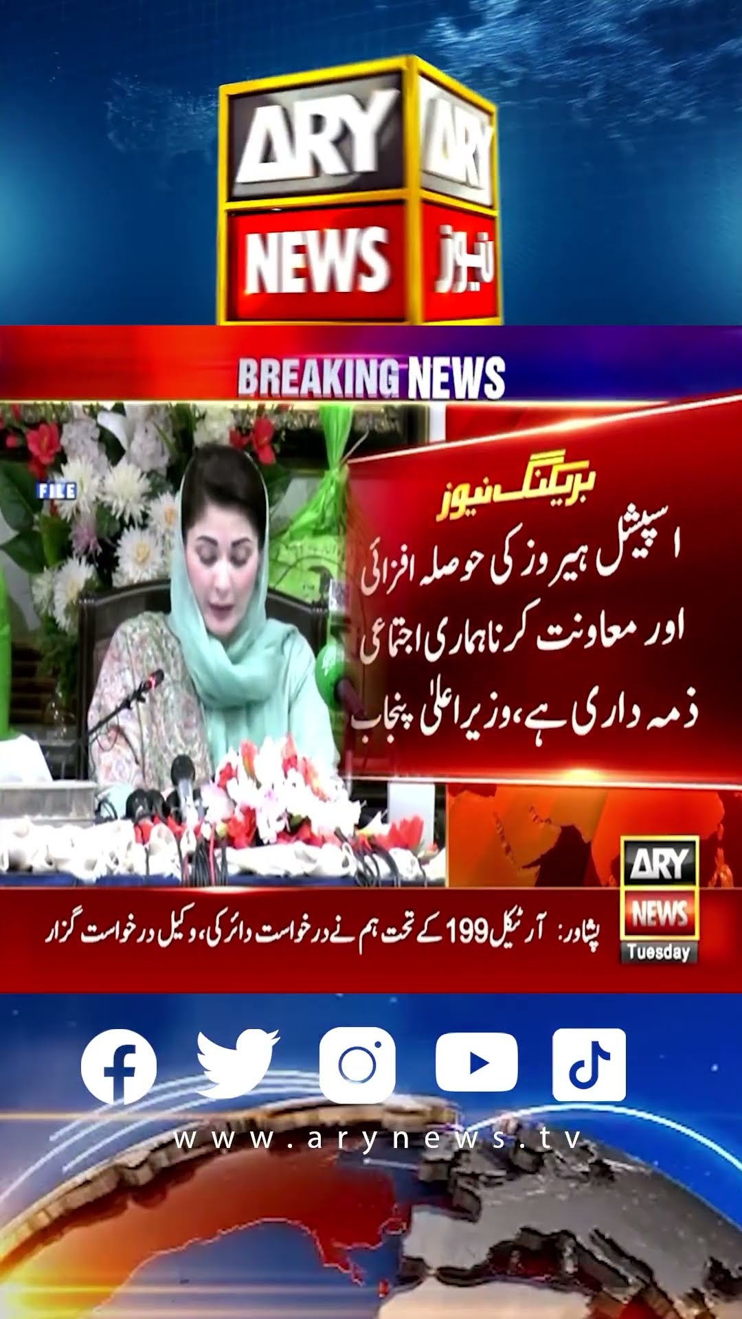 معاشرے کی اصل خوبصورتی ہیں ہے جب اسپیشل ہیروز کو مساوی حقوق فراہم ہوں، مریم نواز #shorts