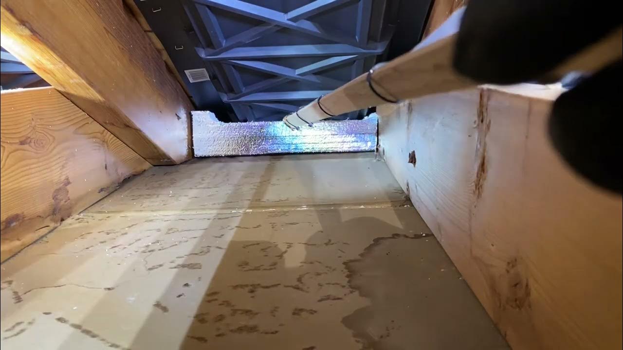 Blocking The Soffit Under Rafter Air Baffle With Foam Board And Spray blocking-the-soffit-under-rafter-air-baffle-with-foam-board-and-spray