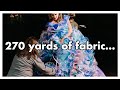 Finding Cinderella Fabric | 270 yards of it.... How much and what type?!