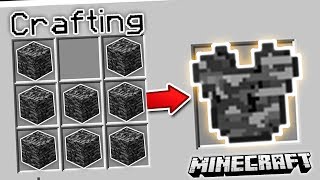 CRAFT ANY BLOCK INTO ARMOR | Minecraft Mods