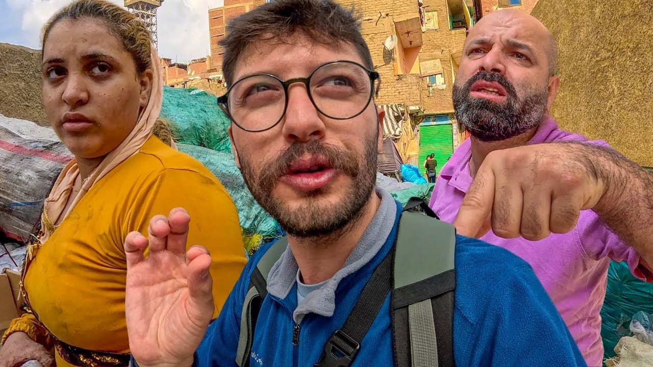 Жизнь в ГРЯЗНОМ городе мира! Они называют их мусорщиками