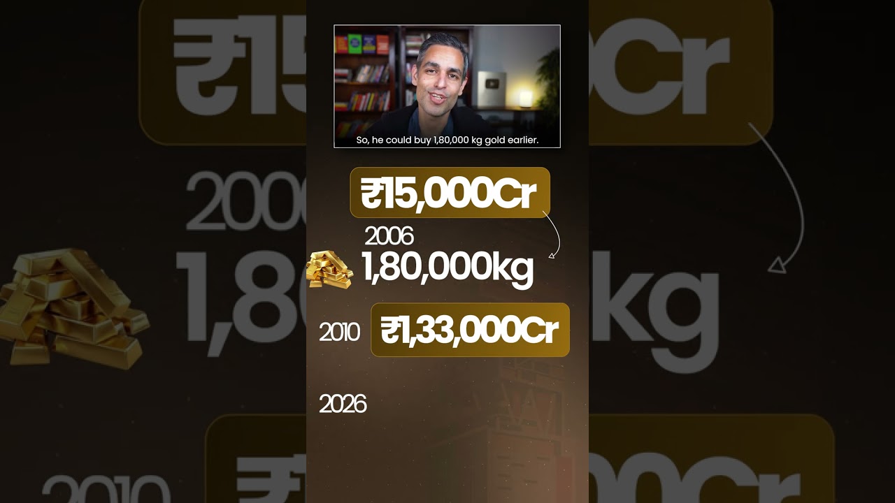 Antilla ke jagah GOLD khareeda hota toh?! | Ankur Warikoo 