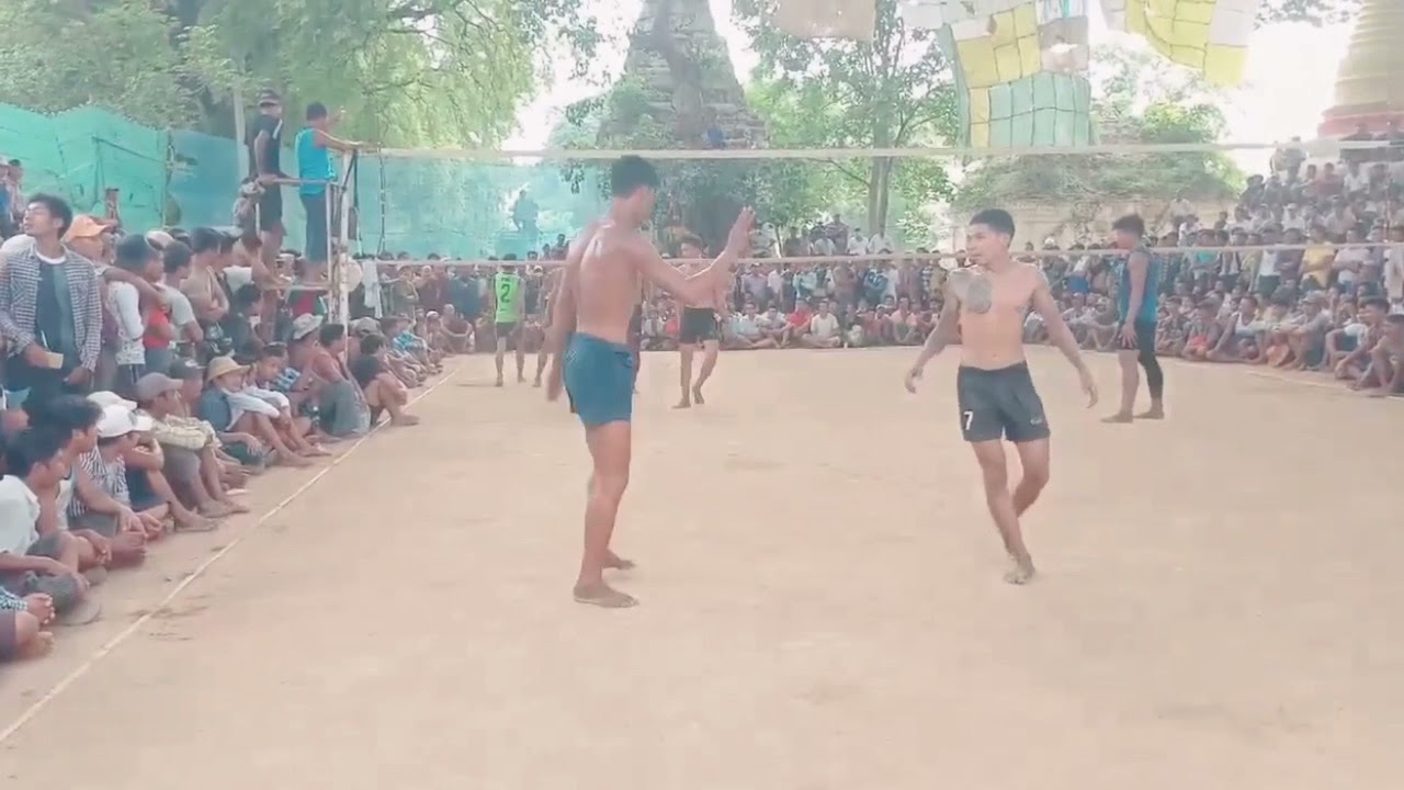 ဖိုးဆင်+ချက်ကြီး+အောင်ဇင်ဦး+ငကျော်+ဂတုံး 🆚လူဖော+ခိုင်ကြီး+ငတင့်