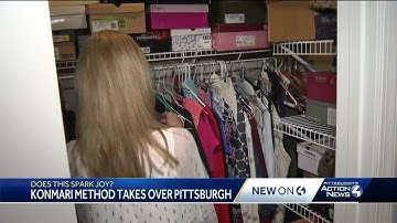 Does this spark joy? KonMari consultant helps Pittsburghers declutter