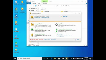 Encrypted folder on Google Disk
