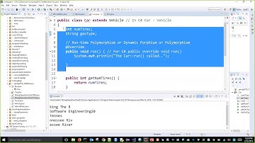 CSE1322S02S03L18 Test 2 Reviewed for Abstract Class, Interface, Polymorphism, and String Operations