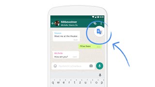 Google Übersetzer: Tap to Translate screenshot 3