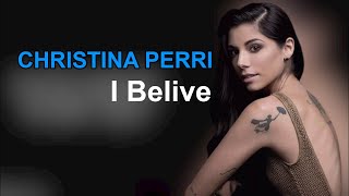 Christina Perri - I Believe
