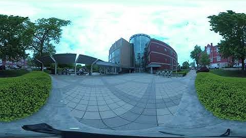 Drinko Library 360 Video
