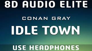 Conan Gray - Idle Town |8D  Elite| Resimi