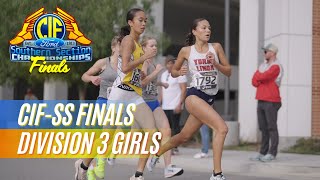 2025 XC - CIF-SS Ford XC Championships - Girls D3