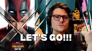 Can Deadpool & Wolverine Save The MCU?! (Deadpool & Wolverine Trailer Reaction)