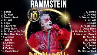 Rammstein Greatest Hits ~ Top 100 Artists To Listen in 2023 \& 2024