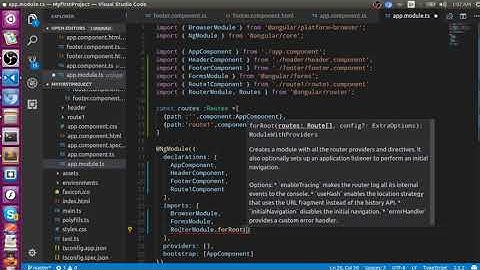 Routing in Angular 4