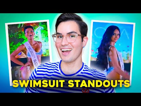 Miss Universe Philippines 2024: Swimsuit Challenge // TOP 12 STANDOUTS