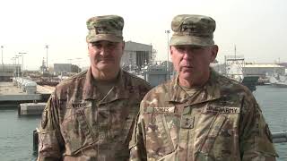 The Adjutant General of Mississippi Visits Troops in Kuwait (2019) 🇺🇸