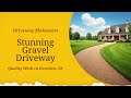 Herndon VA Gravel Driveway Installation with 21A Crush &amp; Run