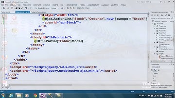 Curso MVC Editora Perú - Demo 21 - Ordenación Desconectada Parcial (Parte 2)