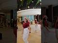 Christmas Dancing at the Dusit Thani Resort in Cebu Philippines #cebu