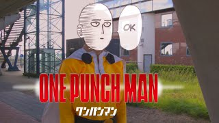 REAL LIFE ANIME - One Punch Man